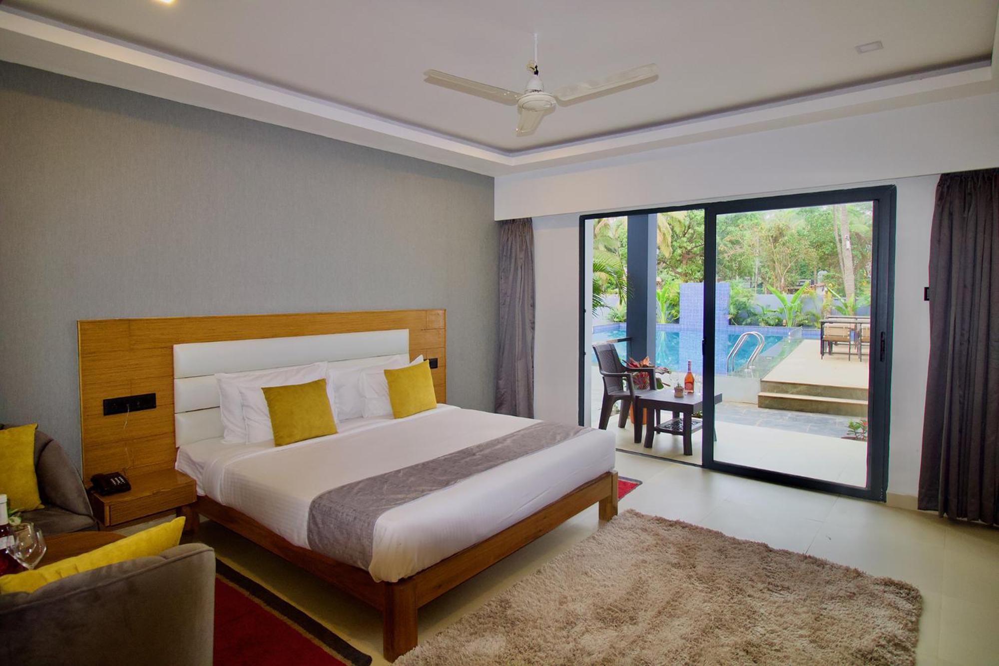 Fabhotel Resort De Ashvem Morjim Exterior photo