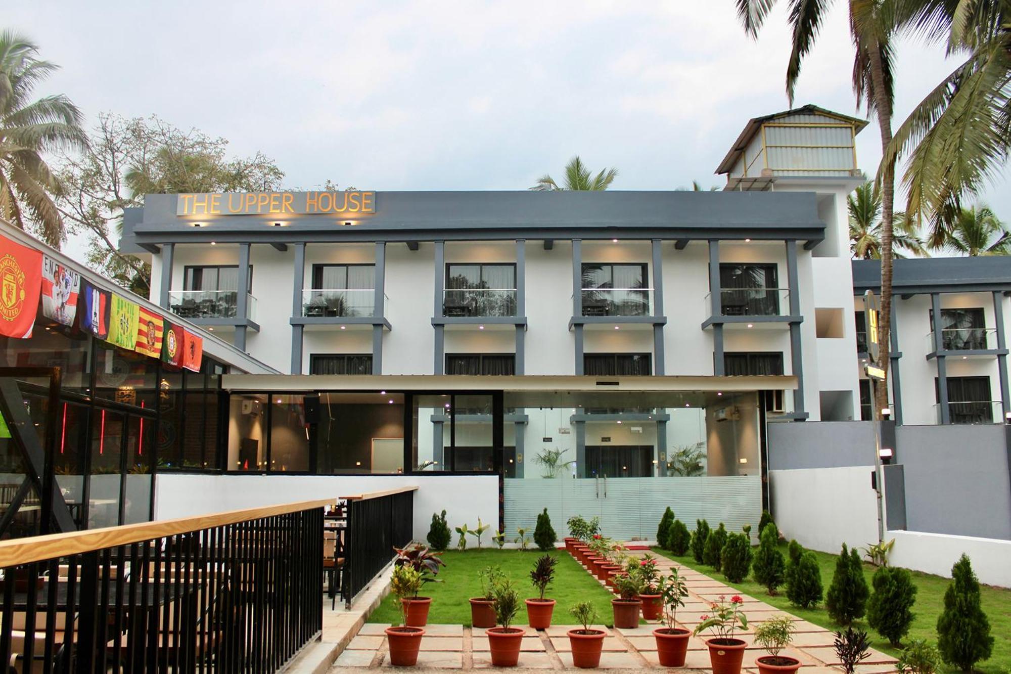 Fabhotel Resort De Ashvem Morjim Exterior photo